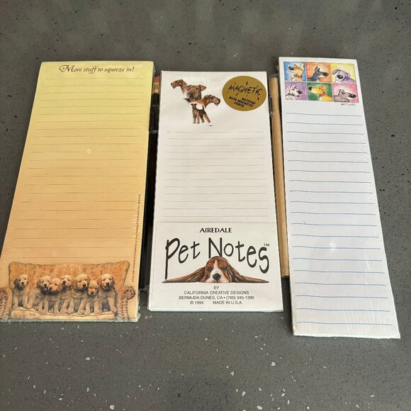 7 dog/puppy themed notepads - Picture 6 of 7